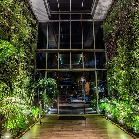 Ghl Bioxury Hotel Bogota Ngoại thất bức ảnh Entrance to the hotel