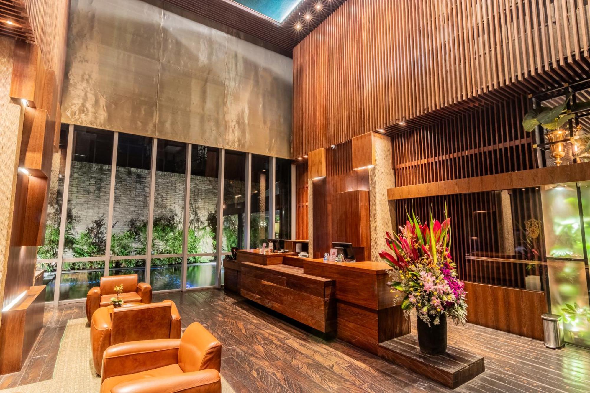 Ghl Bioxury Hotel Bogota Ngoại thất bức ảnh The lobby of the hotel