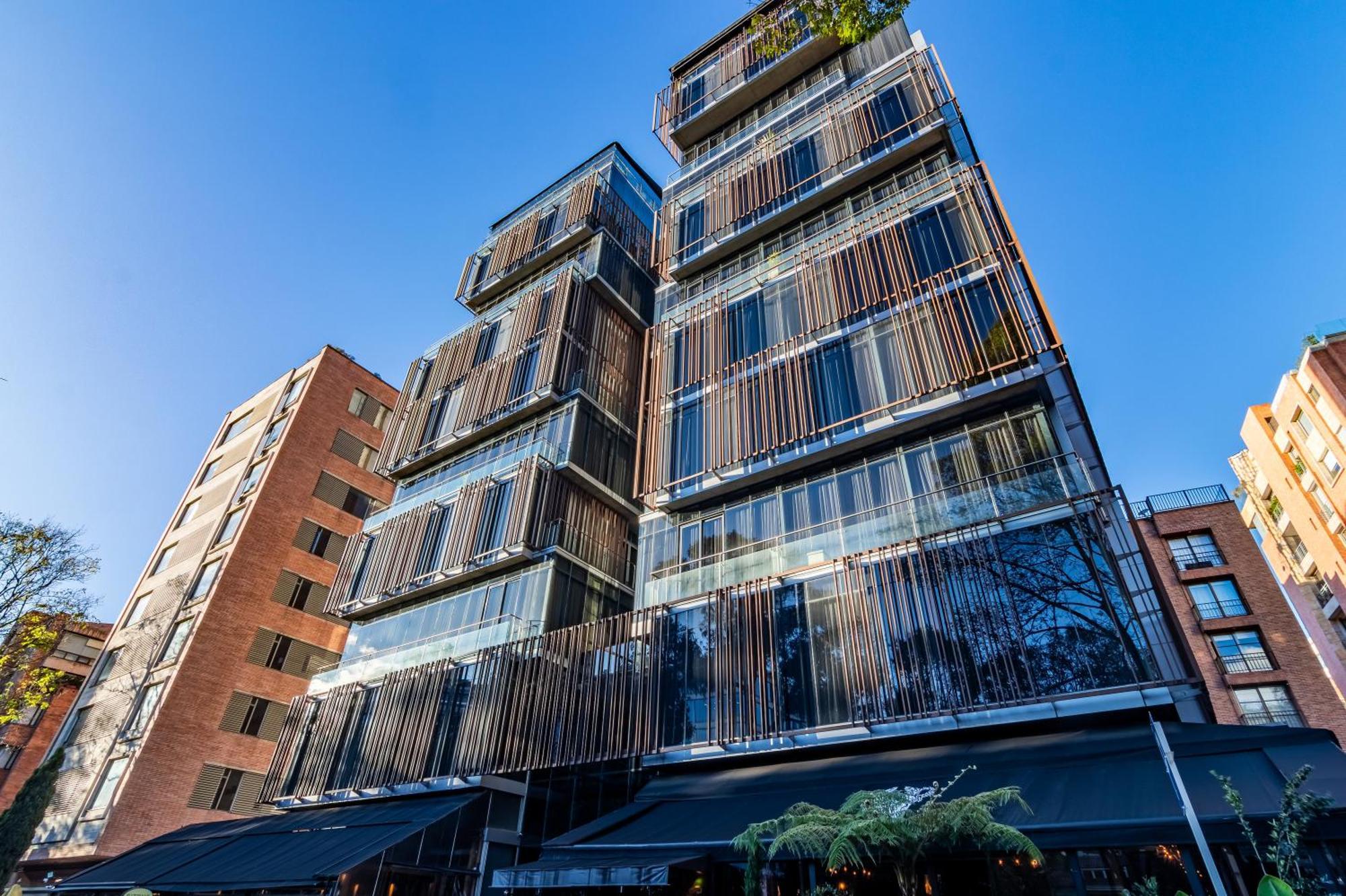 Ghl Bioxury Hotel Bogota Ngoại thất bức ảnh The building in 2019