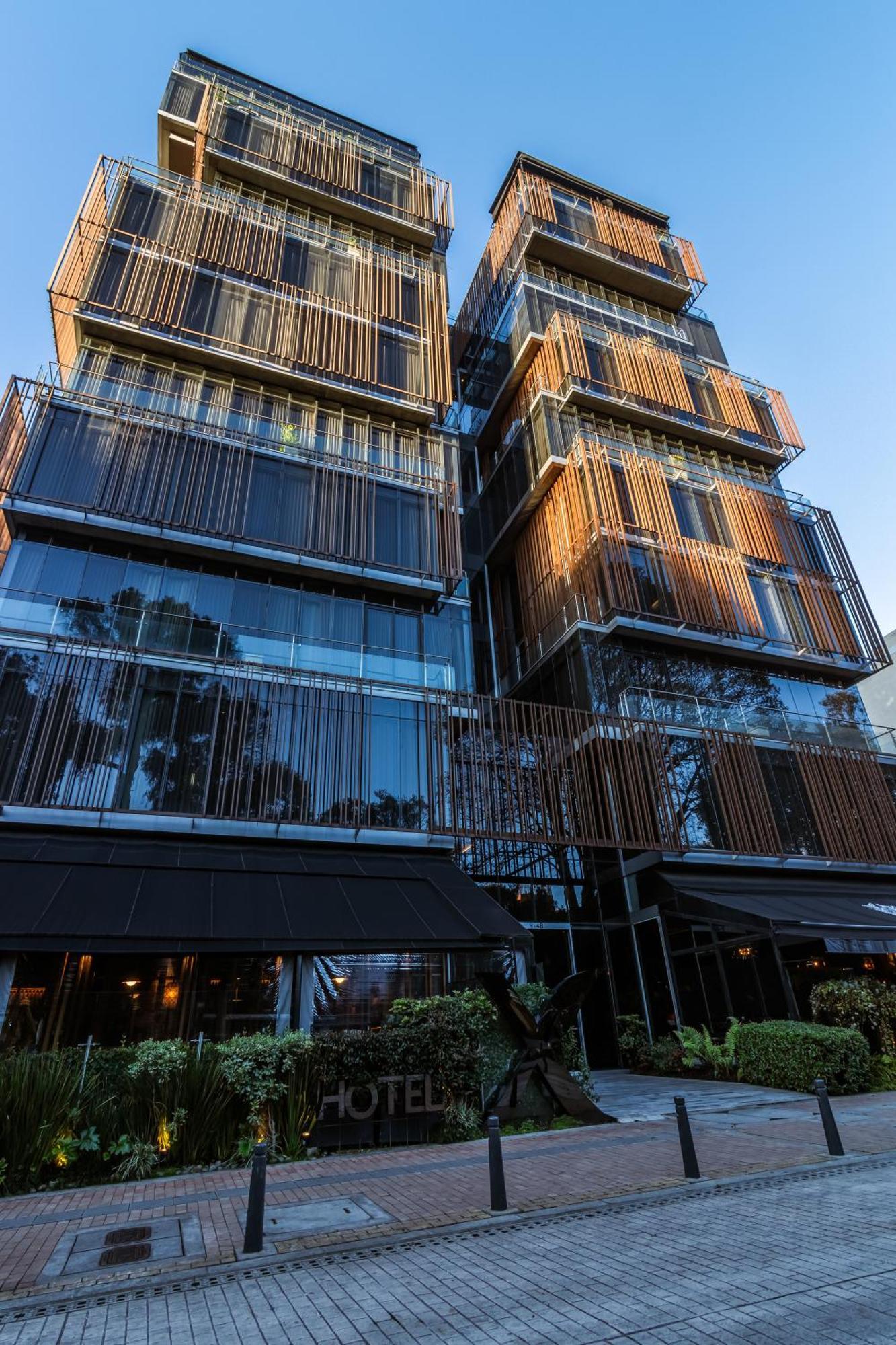 Ghl Bioxury Hotel Bogota Ngoại thất bức ảnh The building's facade