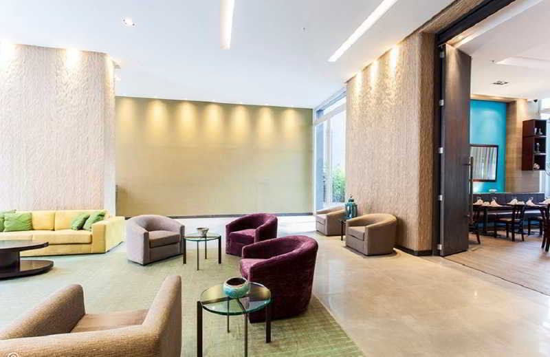 Ghl Bioxury Hotel Bogota Ngoại thất bức ảnh Interior of the hotel