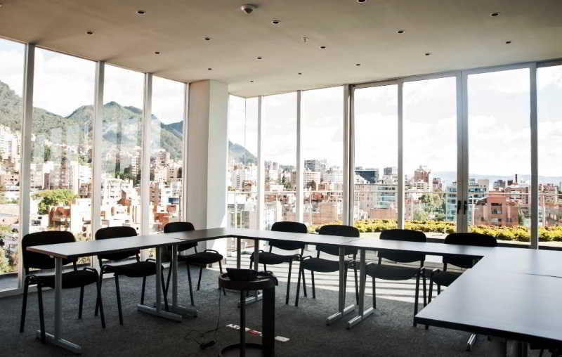 Ghl Bioxury Hotel Bogota Ngoại thất bức ảnh Library